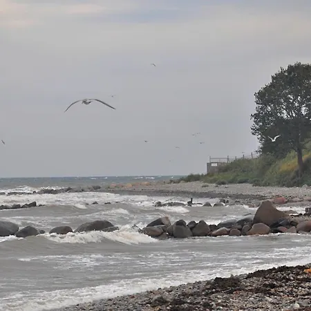 Marienleuchte Meerlust Prázdninový dům Fehmarn