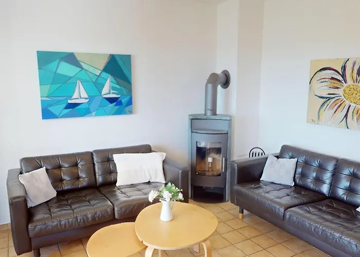 Marienleuchte Meerlust Casa de Férias *