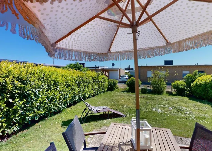 Casa de Férias Marienleuchte Meerlust Fehmarn